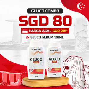 Gluco Serum 2 botol